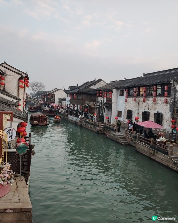 很美的運河，靚景靚人皆在