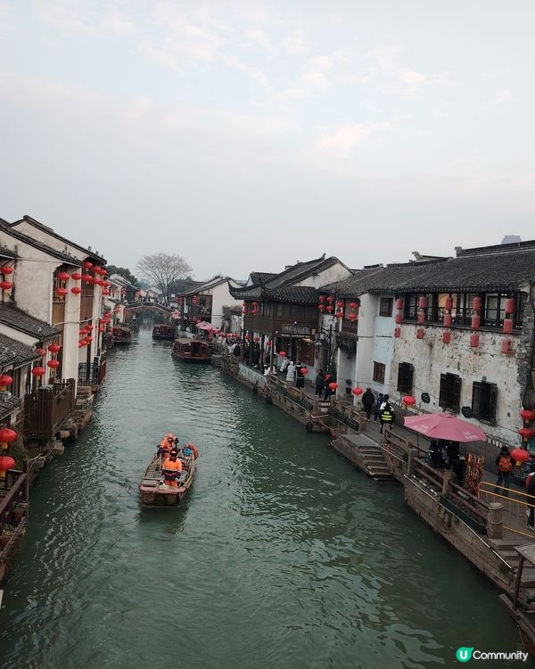 很美的運河，靚景靚人皆在