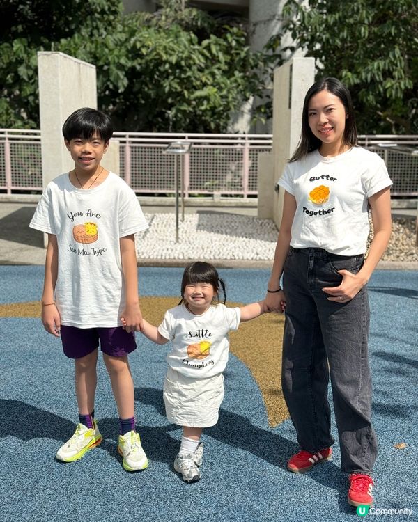 母親節親子裝😍點心系列超可愛！