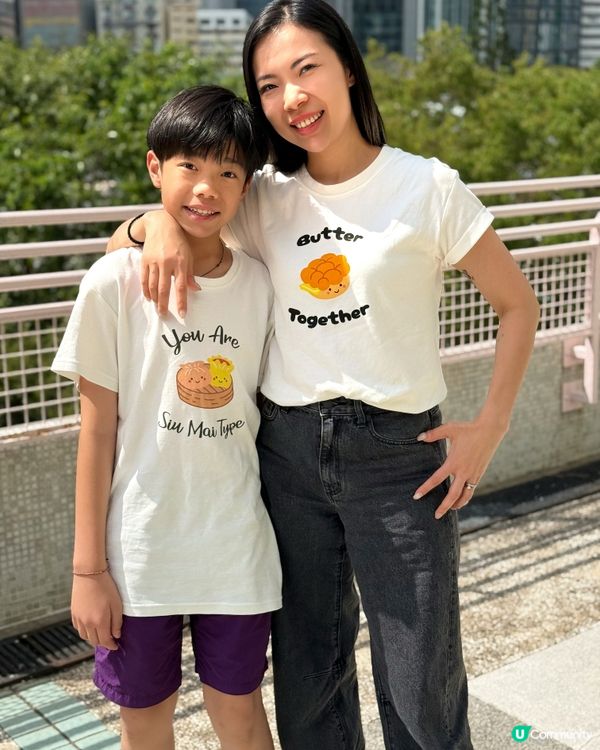 母親節親子裝😍點心系列超可愛！