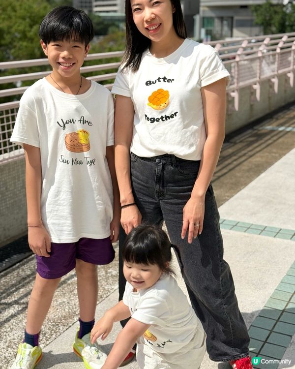 母親節親子裝😍點心系列超可愛！