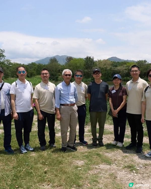 精神健康基金會「心寧步道」啟用 米埔大自然靜觀療癒心靈