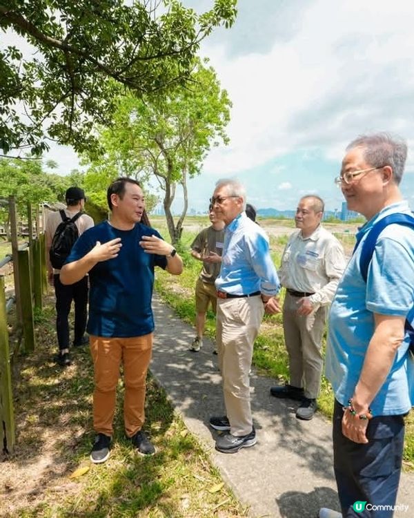 精神健康基金會「心寧步道」啟用 米埔大自然靜觀療癒心靈