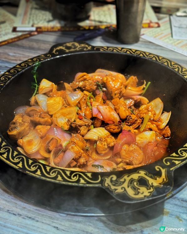 🇭🇰土瓜灣宵夜雞煲火鍋🍲