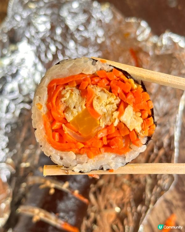 🇰🇷韓國全州當地人都搶住買⁉️神級人氣的老字號紫菜包飯店💯