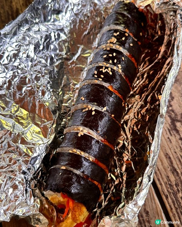 🇰🇷韓國全州當地人都搶住買⁉️神級人氣的老字號紫菜包飯店💯