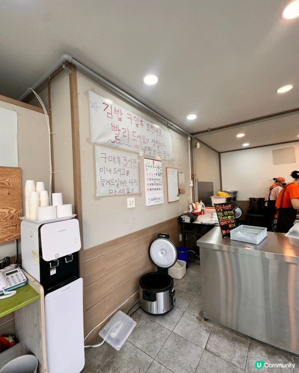 🇰🇷韓國全州當地人都搶住買⁉️神級人氣的老字號紫菜包飯店💯