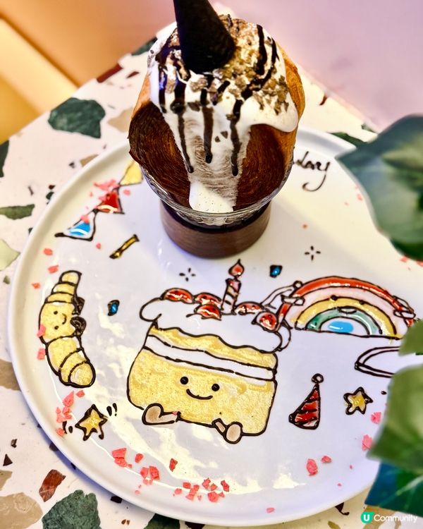 好食！旺角高質畫碟𝒄𝒂𝒇𝒆☉∀☉