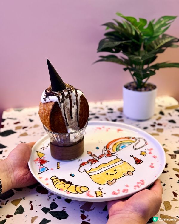 好食！旺角高質畫碟𝒄𝒂𝒇𝒆☉∀☉