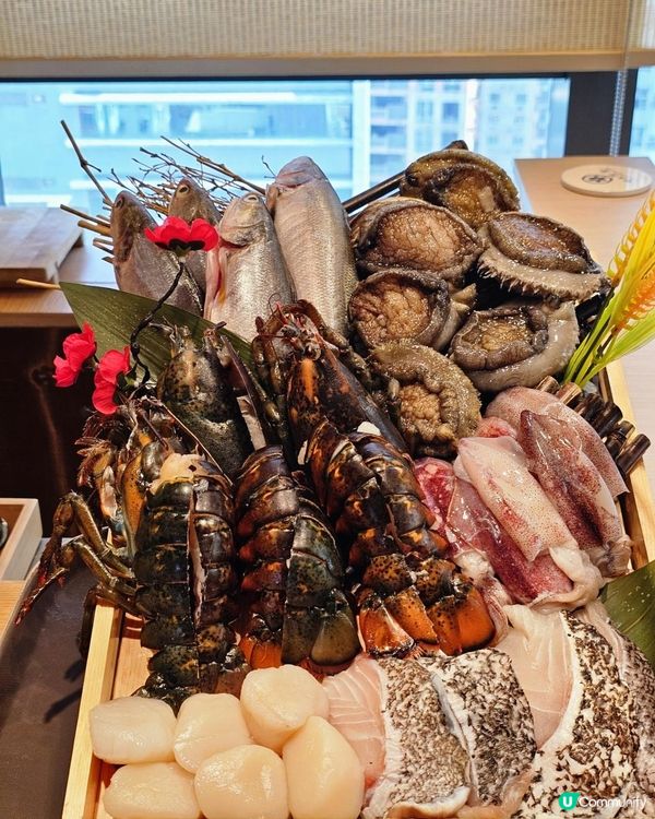 生日慶生的完美選擇！明水然樂🤍Omakase日式鐵板燒