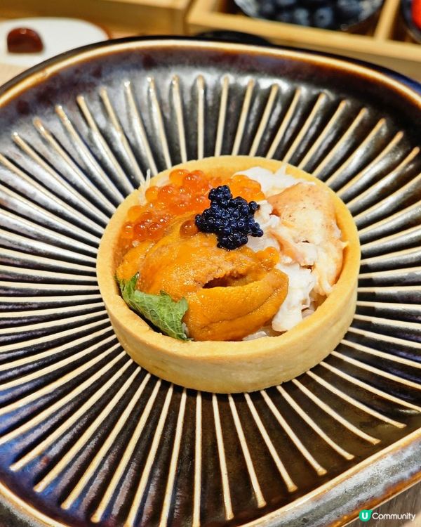 生日慶生的完美選擇！明水然樂🤍Omakase日式鐵板燒