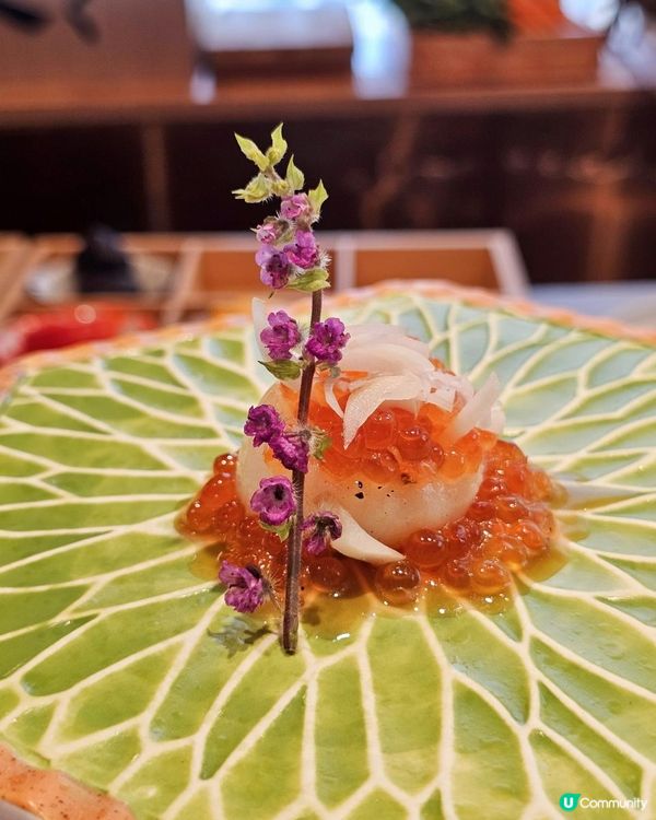 生日慶生的完美選擇！明水然樂🤍Omakase日式鐵板燒