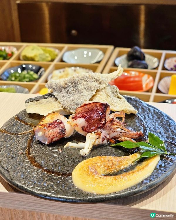 生日慶生的完美選擇！明水然樂🤍Omakase日式鐵板燒