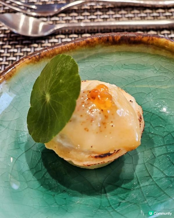 生日慶生的完美選擇！明水然樂🤍Omakase日式鐵板燒