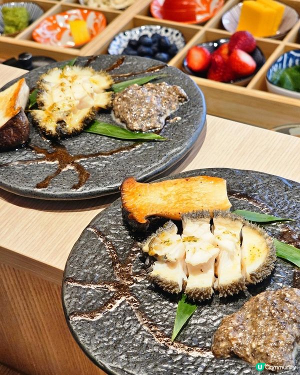 生日慶生的完美選擇！明水然樂🤍Omakase日式鐵板燒