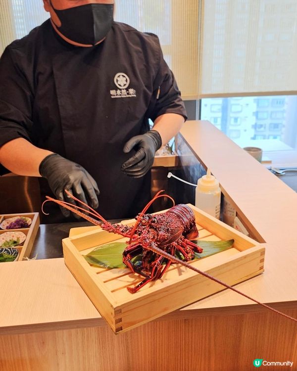 生日慶生的完美選擇！明水然樂🤍Omakase日式鐵板燒