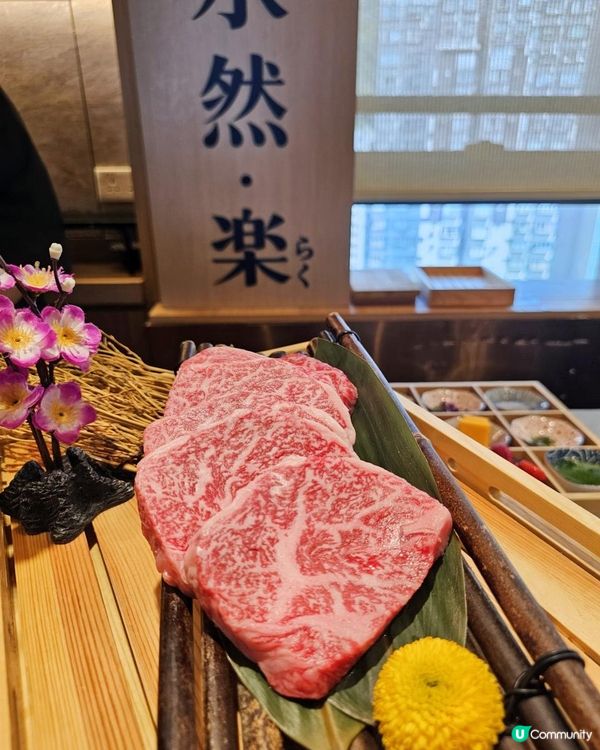 生日慶生的完美選擇！明水然樂🤍Omakase日式鐵板燒