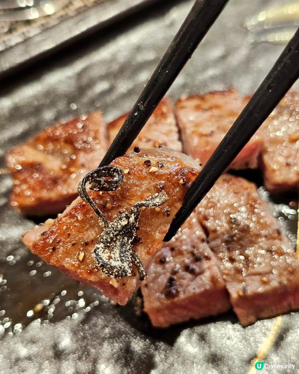 生日慶生的完美選擇！明水然樂🤍Omakase日式鐵板燒