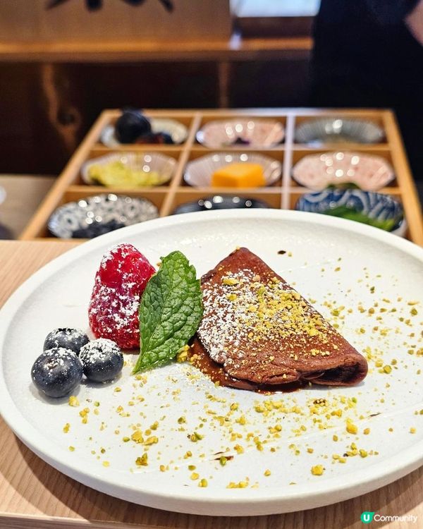 生日慶生的完美選擇！明水然樂🤍Omakase日式鐵板燒