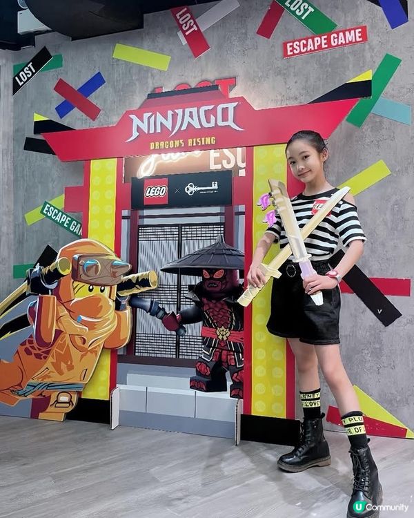 忍術大考驗！🔥  密室逃脫挑戰旋風忍者！🥷