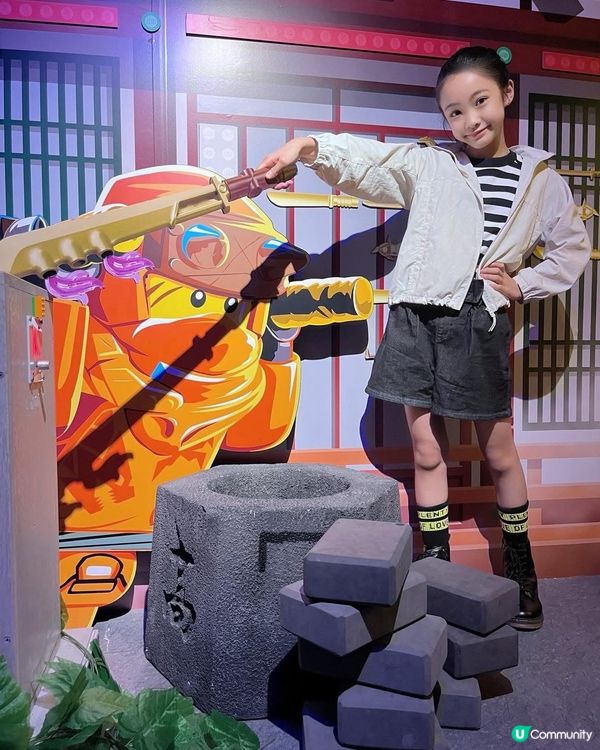 忍術大考驗！🔥  密室逃脫挑戰旋風忍者！🥷