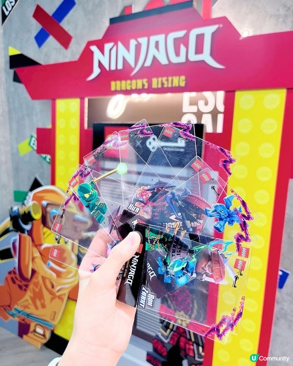 忍術大考驗！🔥  密室逃脫挑戰旋風忍者！🥷