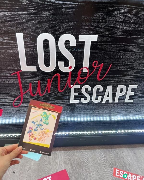 忍術大考驗！🔥  密室逃脫挑戰旋風忍者！🥷