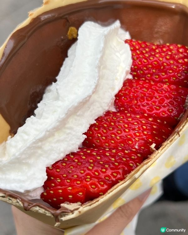 🇰🇷首爾德壽宮附近超人氣可麗餅店！