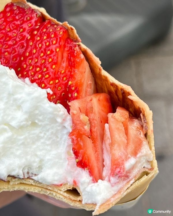 🇰🇷首爾德壽宮附近超人氣可麗餅店！