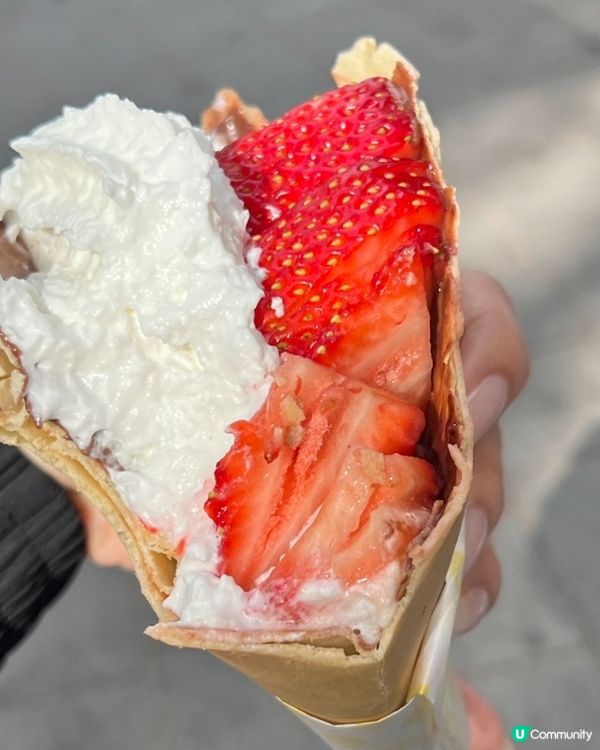 🇰🇷首爾德壽宮附近超人氣可麗餅店！