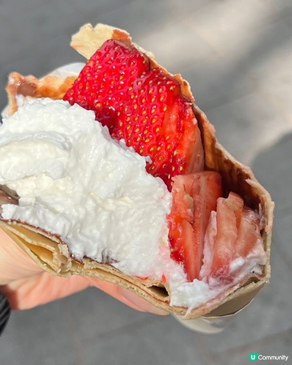 🇰🇷首爾德壽宮附近超人氣可麗餅店！