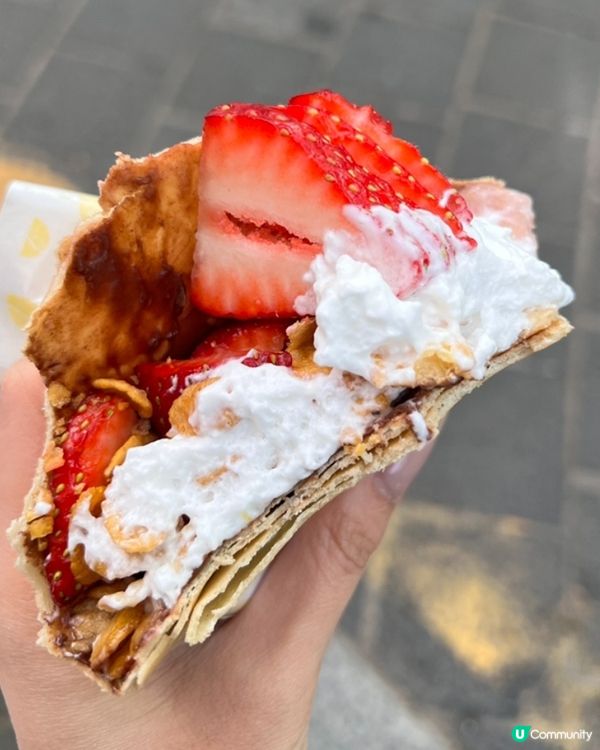 🇰🇷首爾德壽宮附近超人氣可麗餅店！