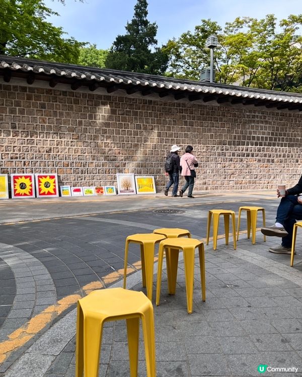 🇰🇷首爾德壽宮附近超人氣可麗餅店！