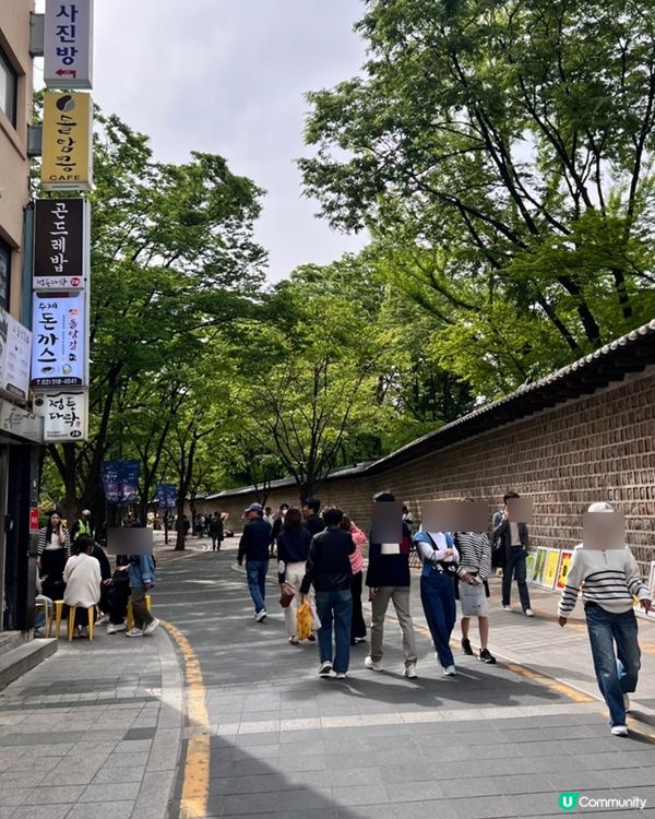 🇰🇷首爾德壽宮附近超人氣可麗餅店！