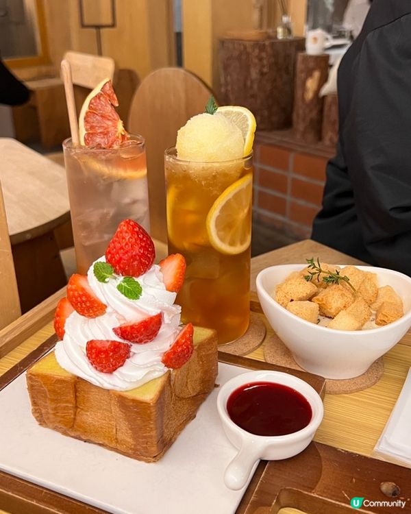 🇰🇷益善洞人氣早午餐店 Miltoast蒸麵包！