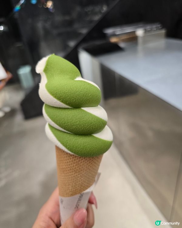 濟州綠茶🍵海雲台驚喜！🍦