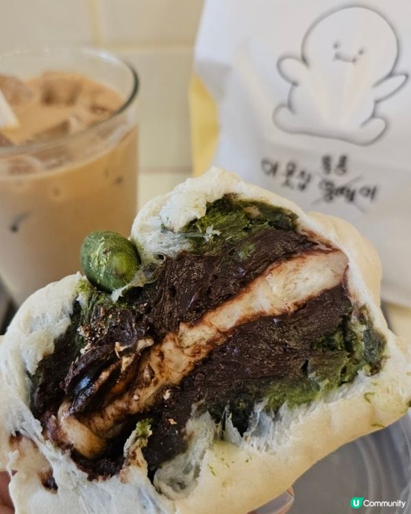 🇰🇷江南狎鷗亭超可愛麵包店｜Tongtonge | 麵包