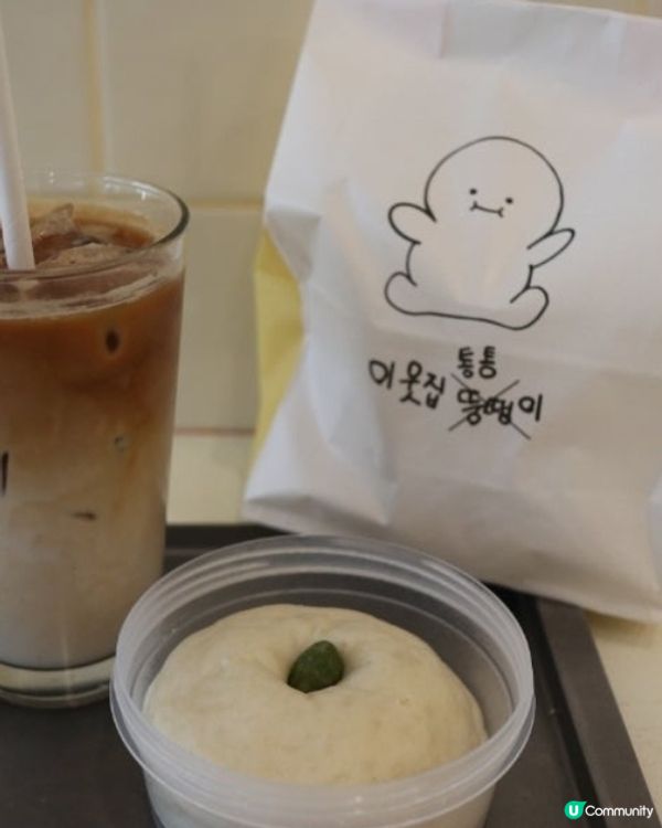 🇰🇷江南狎鷗亭超可愛麵包店｜Tongtonge | 麵包