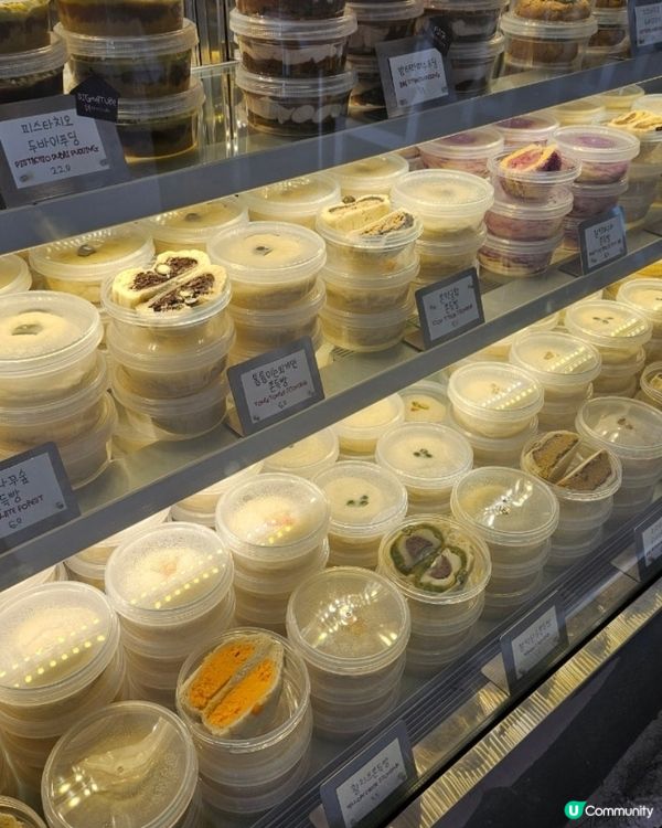 🇰🇷江南狎鷗亭超可愛麵包店｜Tongtonge | 麵包