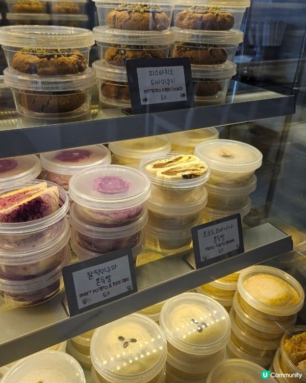 🇰🇷江南狎鷗亭超可愛麵包店｜Tongtonge | 麵包