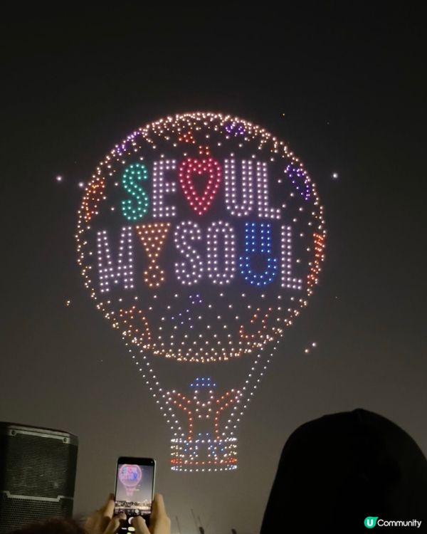 🇰🇷 2025 漢江無人機燈光秀初體驗｜附觀賞Tips！