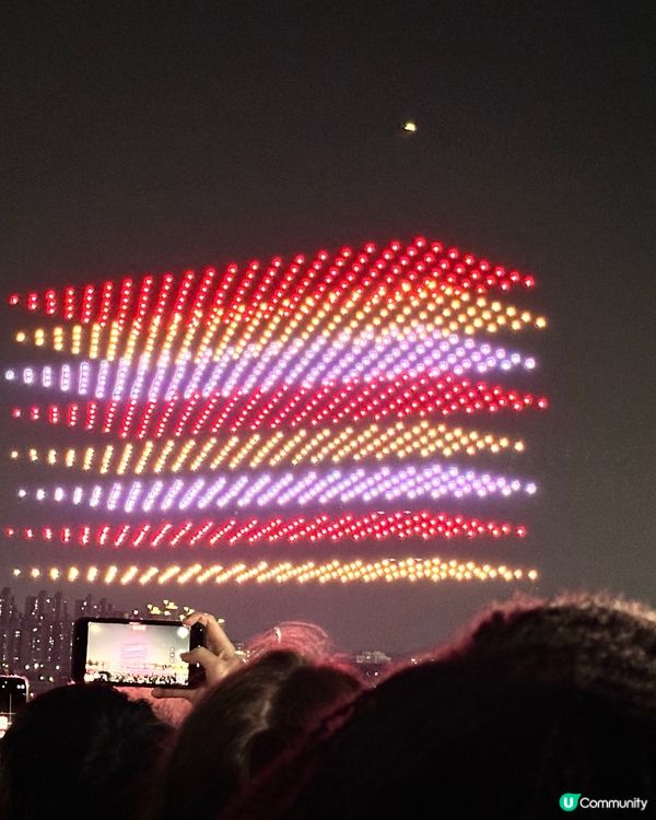 🇰🇷 2025 漢江無人機燈光秀初體驗｜附觀賞Tips！