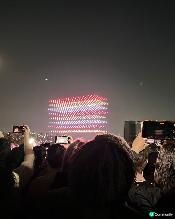 🇰🇷 2025 漢江無人機燈光秀初體驗｜附觀賞Tips！