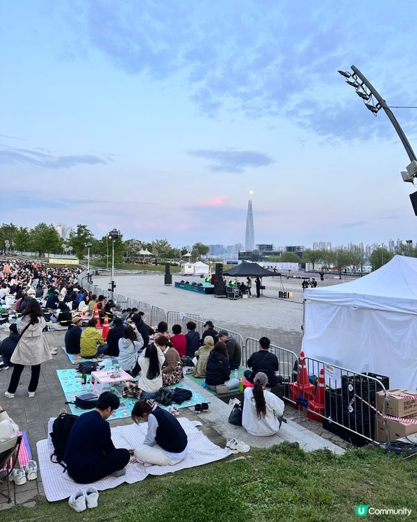 🇰🇷 2025 漢江無人機燈光秀初體驗｜附觀賞Tips！