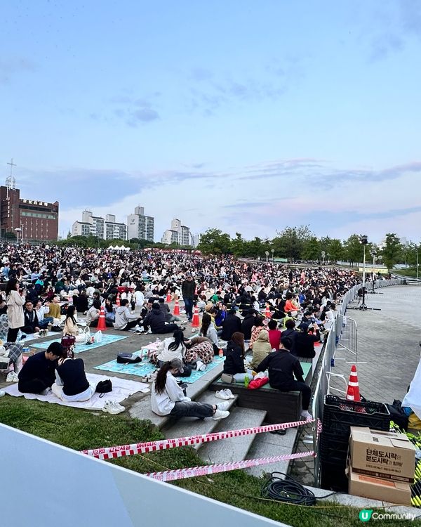 🇰🇷 2025 漢江無人機燈光秀初體驗｜附觀賞Tips！