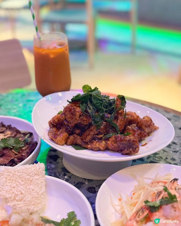 🇭🇰啟德Airside室內衝浪泰國餐廳🏄🏻‍♀️