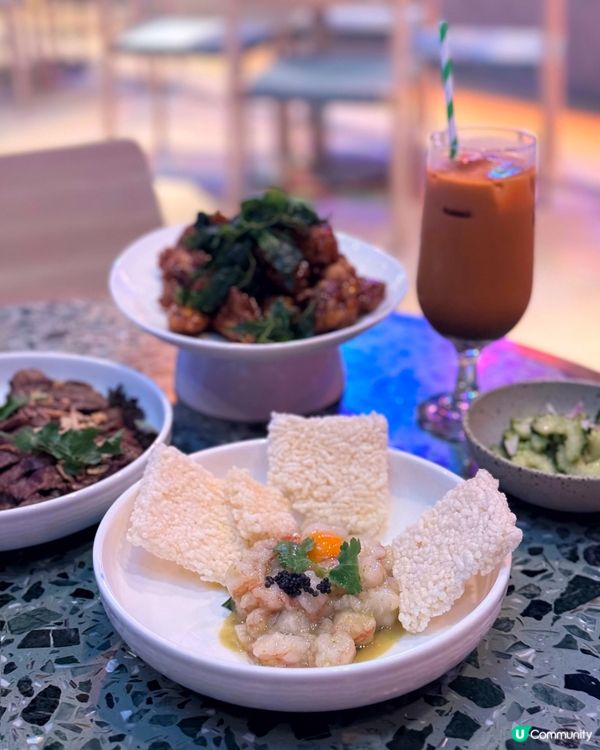 🇭🇰啟德Airside室內衝浪泰國餐廳🏄🏻‍♀️