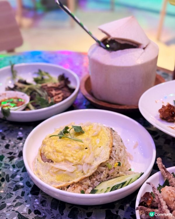 🇭🇰啟德Airside室內衝浪泰國餐廳🏄🏻‍♀️