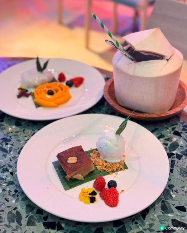 🇭🇰啟德Airside室內衝浪泰國餐廳🏄🏻‍♀️