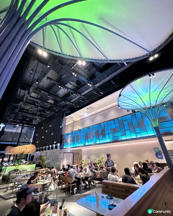 🇭🇰啟德Airside室內衝浪泰國餐廳🏄🏻‍♀️